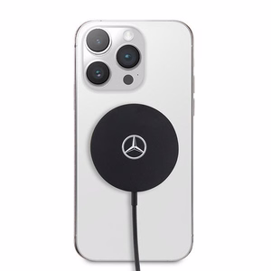 Mercedes 15W MagSafe induktiivne laadija - must