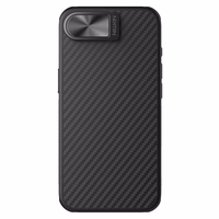 Nillkin CarboProp Magnetic ümbris with kaamera kaas and alus iPhone 16e / 17e - must