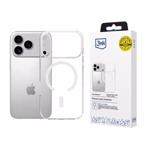 3mk Armor MagCase jaoks iPhone 17 Pro Max - Läbipaistev