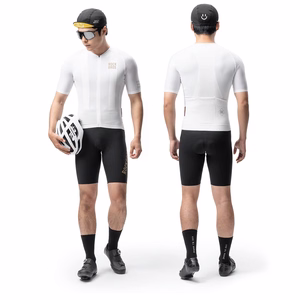 Rockbros YDDX011 Diamond Short Sleeve Cycling Jersey Size XS - White