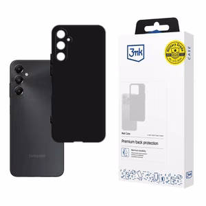 3mk Matt Case чехол для Samsung Galaxy A05s - чёрный