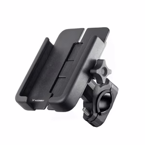 Wozinsky metal bicycle phone hoidja, scooters must (WBHBK3)