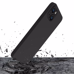 3mk Hardy Silicone MagCase для iPhone 14 Plus - серый