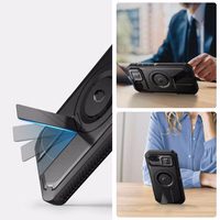 Tech-Protect Kevlar Magsafe Ümbris jaoks iPhone 16e - Must