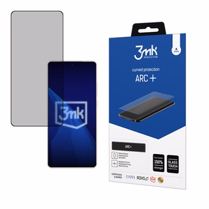 VIVO S19 – 3mk ARC+ telefoni ekraanikaitse