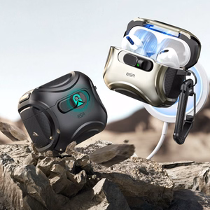 ESR Cyber ​​FlickLock MagSafe ümbris jaoks AirPods Pro 3 - silver