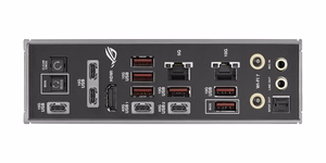 ASUS ROG CROSSHAIR X870E DARK HERO AMD X870E Socket AM5 ATX emaplaat