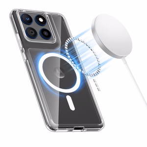 Tech-Protect FlexAir Hybrid MagSafe чехол Motorola Edge 70 5G - прозрачный