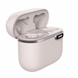 ART juhtmevaba kõrvaklapid bluetooth TWS + dokkimisjaam Type C AP-TW-B4W valge