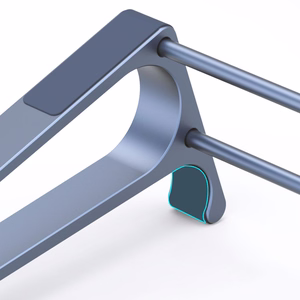 Orico MA15 15" foldable laptop stand - gray
