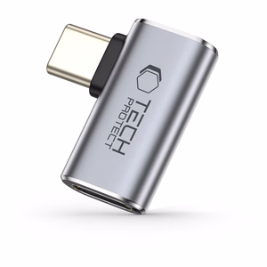 Tech-Protect Ultraboost AA01 USB-C Angled Adapter - hall