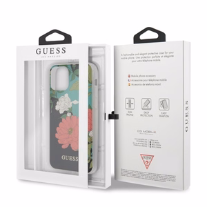 Guess GUHCN65IMLFL01 iPhone 11 Pro Max must/must N°1 lillekollektsioon