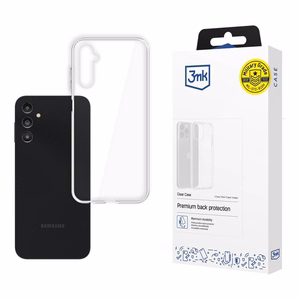 3mk Clear Ümbris jaoks Samsung Galaxy A14 4G / 5G - läbipaistev