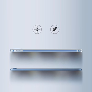 Гибридный чехол Tech-Protect FlexAir для iPad 10.9” 10 / 2022 / 11” 11 / 2025 - прозрачный