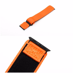 Strap to Apple Watch Forcell F-Design FA05 nylon hook-and-loop 38 / 40 / 41 mm orange