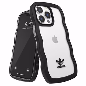 Adidas OR Wavy Ümbris iPhone 13 Pro /13 6.1" must-läbipaistev/must-läbipaistev 51900