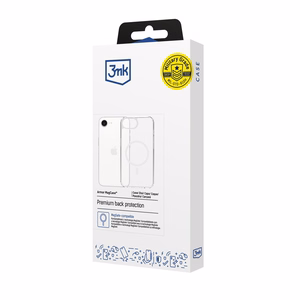 3mk Armor MagCase jaoks iPhone 16E - läbipaistev