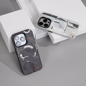 Benks Magnetic Mecha Series Чехол для Iphone 15 Pro Max белый
