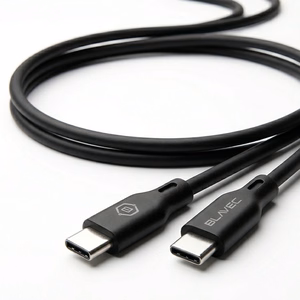 Blavec Автомобильное зарядное устройство BS-05B-C Nitro — USB + Type C — QC 3.0 18W PD 65W с кабелем Type C — Type C (CCBS05BCN-UCB) чёрный