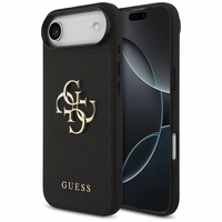 Guess Grained Big 4G & Classic Logo ümbris jaoks iPhone Air - must