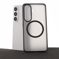 Liavec Soft Ümbris Metal Frame for Samsung Galaxy S26 Plus must