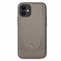 Mercedes Urban Line ümbris iPhone 12 mini jaoks - pruun
