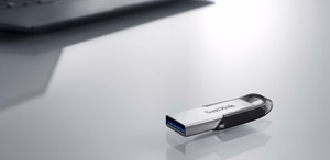 SanDisk Ultra Flair USB mälupulk 512 GB USB Type-A 3.2 Gen 1 hõbedane