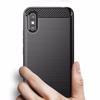 Ümbris jaoks Xiaomi Redmi 9A / 9AT Carbon must