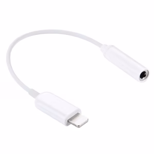 Adapter ADP18 from Lightning to 3,5mm valge