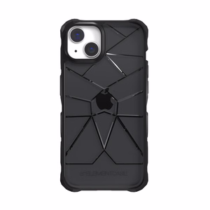 Element Special Ops X5 ümbris seadmele iPhone 14 Plus, Mil-Spec-kukkumiskaitsega, must ja suitsune
