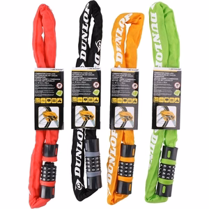 Dunlop jalgratta kettlukk, roheline