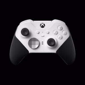 Microsoft Xbox Elite Wireless Series 2 Core Must, Valge Bluetooth/USB Mängukontroller Analoog/digitaalne PC, Xbox One