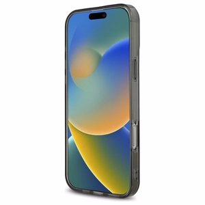 Guess IML Rhinestones MagSafe iPhone 16 Pro Ümbris - Must