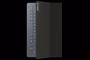 DX930UB Book Cover Keyboard Slim Samsung Galaxy Tab S11 Ultra, must