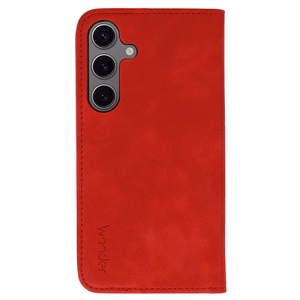 Wonder Smart Ümbris jaoks Samsung Galaxy A17 5G punane