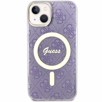Guess GUHMP14MH4STU iPhone 14 Plus 6.7" lilla/lilla hardcase 4G MagSafe