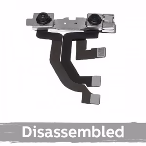 Camera Ühildub Apple iPhone X Front camera koos Flex 100% original (Used)