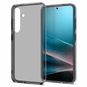 Spigen Liquid Crystal Ümbris jaoks Samsung Galaxy S25+ - läbipaistev