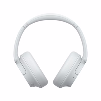 Sony WH-CH720 Laisvų rankų įranga Vielinis ir Bevielis Su lankeliu Skambučiai / muzika C tipo USB Bluetooth Balta