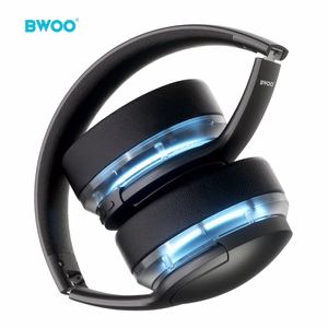 BWOO ANC Juhtmevaba Headphone Premuim Sound Quality BW587 must