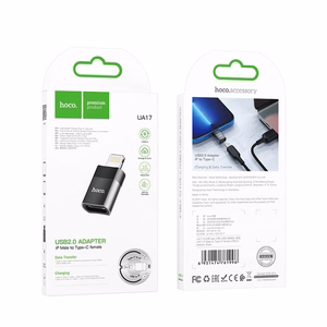 Adapter Hoco UA17 Lightning to Type-C must