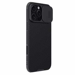 Nillkin CamShield Pro iPhone 16 Pro ümbris (must)