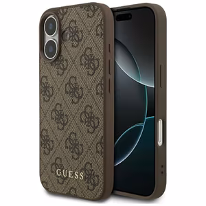 GUESS ümbris jaoks IPHONE 17 GUHCP17SG4GFBR (PU 4G Classic) brown