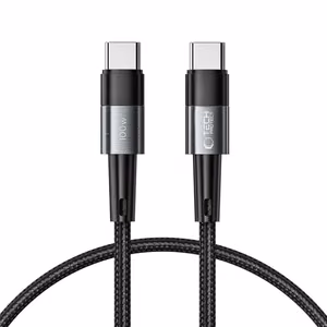 Tech-Protect UltraBoost USB-C / USB-C PD Kaabel 100W 5A 0.25m - hall