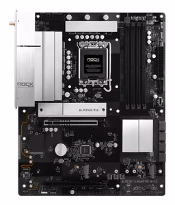 Asrock B860 Rock WiFi 7 Intel B860 LGA 1851 (Socket V1) ATX emaplaat