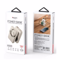 YESIDO POWERBANK YP60 10 000mAh 22,5W USB-A+ USB-C PD 20W + 15W MAGSAFE GOLD