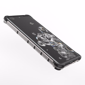 Honeycomb case бронированный чехол с гелевой рамкой для Samsung Galaxy S22 Ultra синий