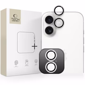 Karastatud klaas jaoks camera Tech-Protect CamRing Fit+ Apple iPhone 17 clear