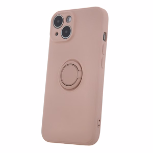 Finger Grip ümbris jaoks iPhone 15 Pro 6,1" roosa