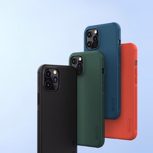 Nillkin Super Frosted Shield Pro ümbris seadmele Apple iPhone 12 Pro Max, punane